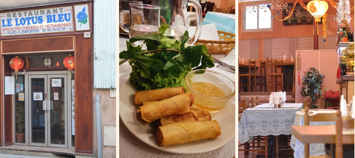 Le Lotus Bleu - Menu Image 1